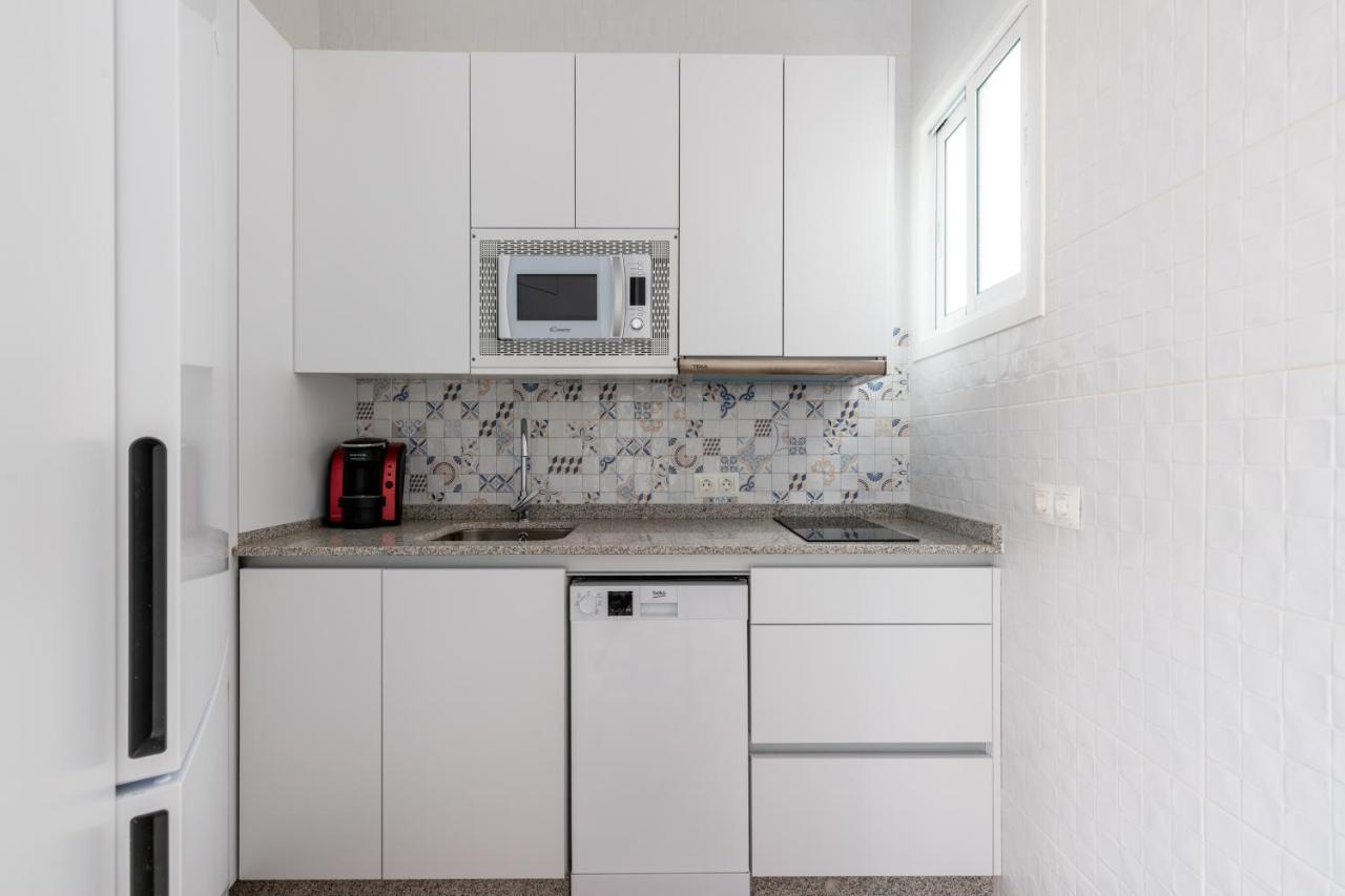 Aoa Conde De Ibarra Apartment Севілья Екстер'єр фото